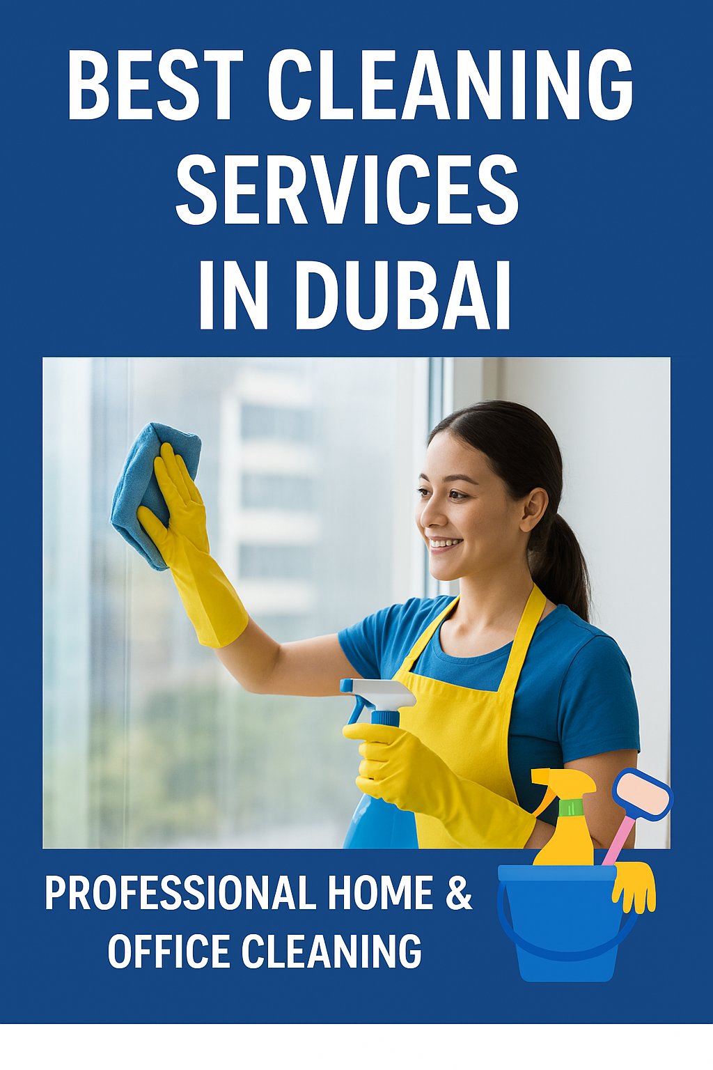 Read more about the article Best Cleaning Services in Dubai – Professional Home & Office Cleaning