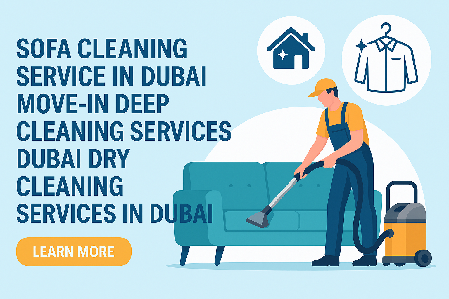 Read more about the article Transform Your Home with Expert Cleaning Services in Dubai